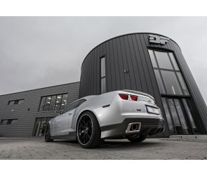KW Gewindefahrwerk  V1 Inox (Edelstahl Federbeingehäuse) für Chevrolet Camaro V für Fzg. ohne elektr. Dämpferregelung